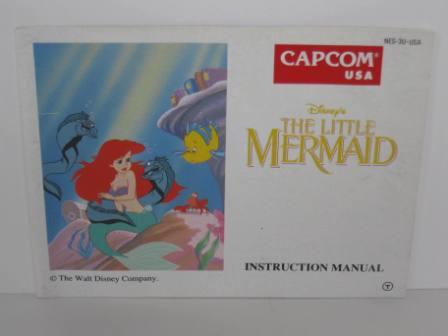 Little Mermaid, The, Disneys - NES Manual